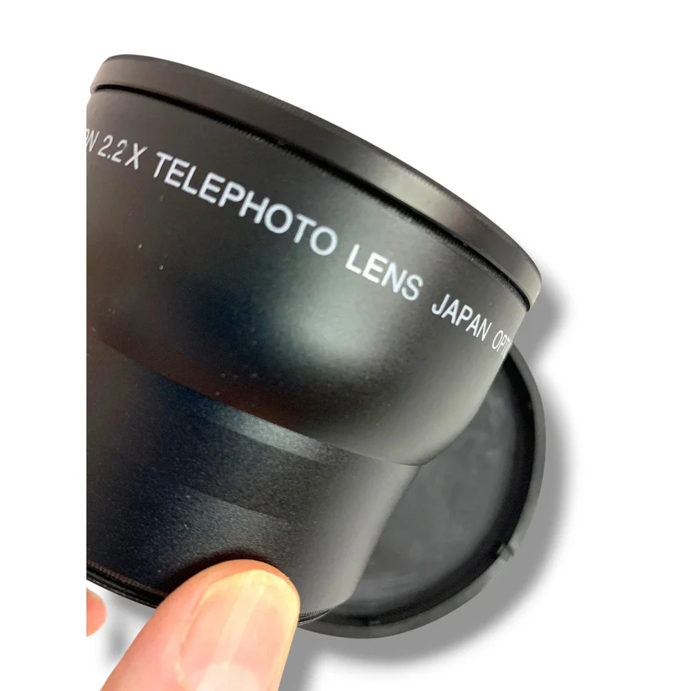 Digital Concepts High Definition Telephoto Lens Set 2.2x 62mm Lens Kit #2662T